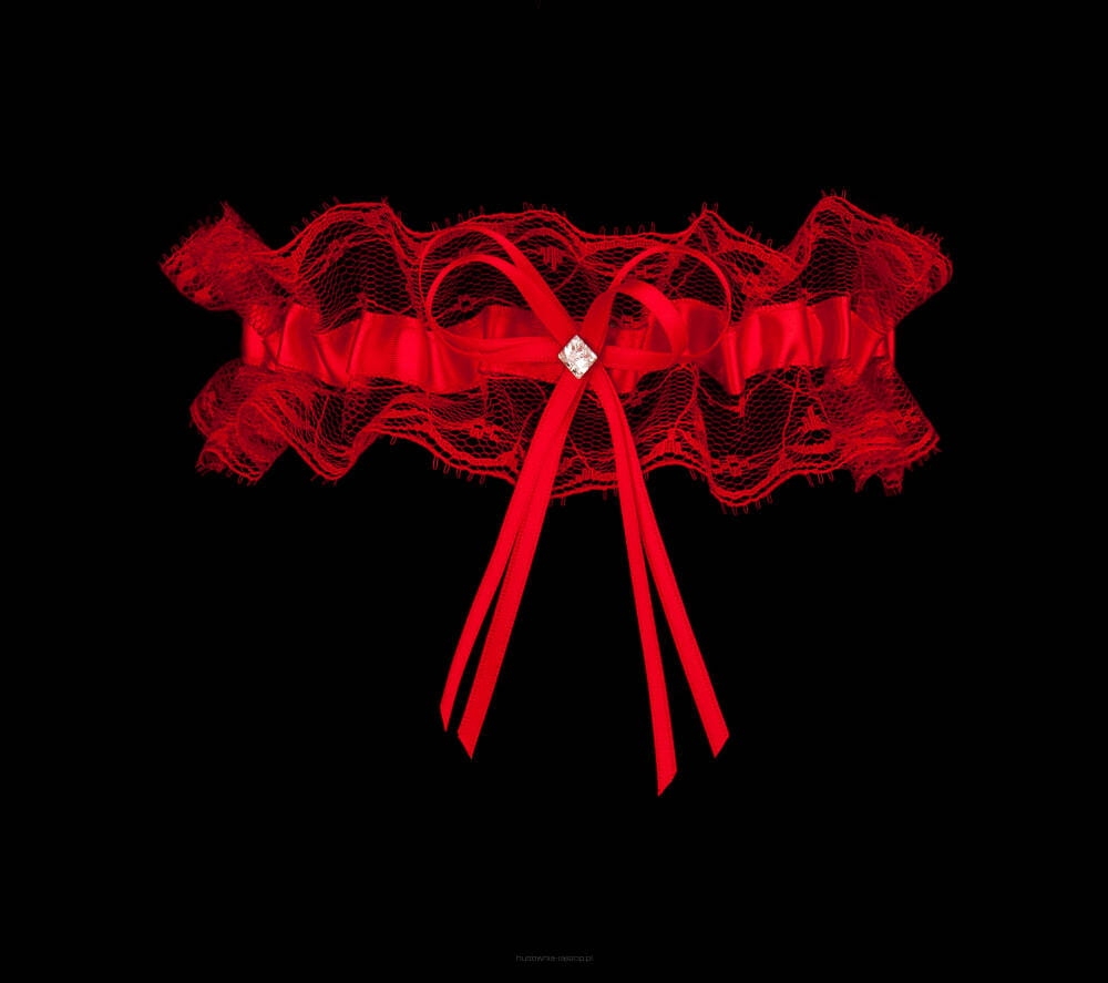 Czerwona podwiązka Barcelona PW-24