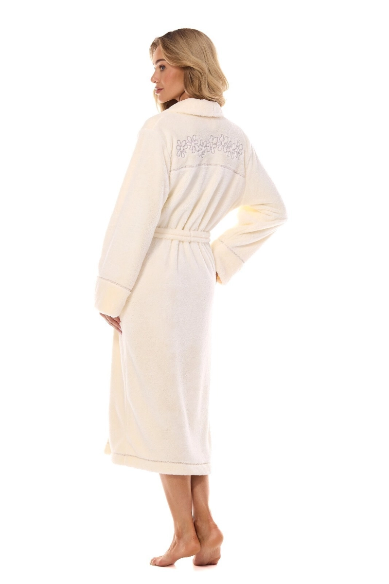 Szlafrok L&L 2413 Camelia długi M-2XL damski