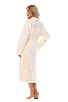Szlafrok L&L 2413 Camelia długi M-2XL damski