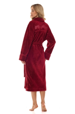 Szlafrok L&L 2413 Camelia długi M-2XL damski