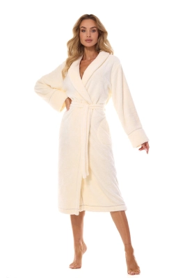 Szlafrok L&L 2413 Camelia długi M-2XL damski