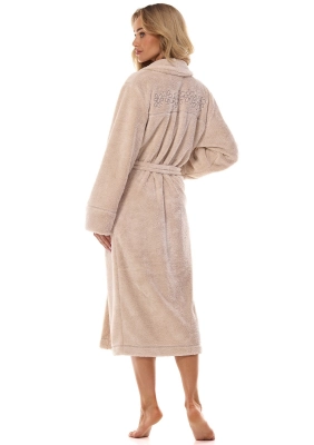 Szlafrok L&L 2413 Camelia długi M-2XL damski