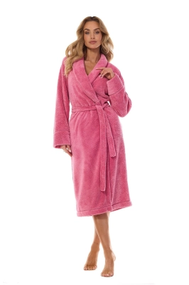 Szlafrok L&L 2413 Camelia długi M-2XL damski