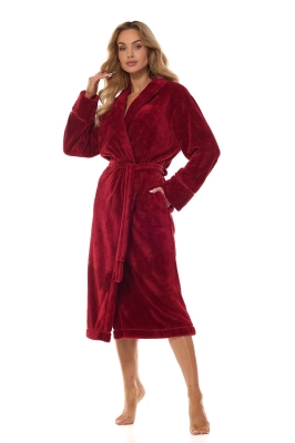 Szlafrok L&L 2413 Camelia długi M-2XL damski