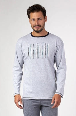 Piżama Regina 472/24 dł/r 2XL-3XL Z24/25 męska
