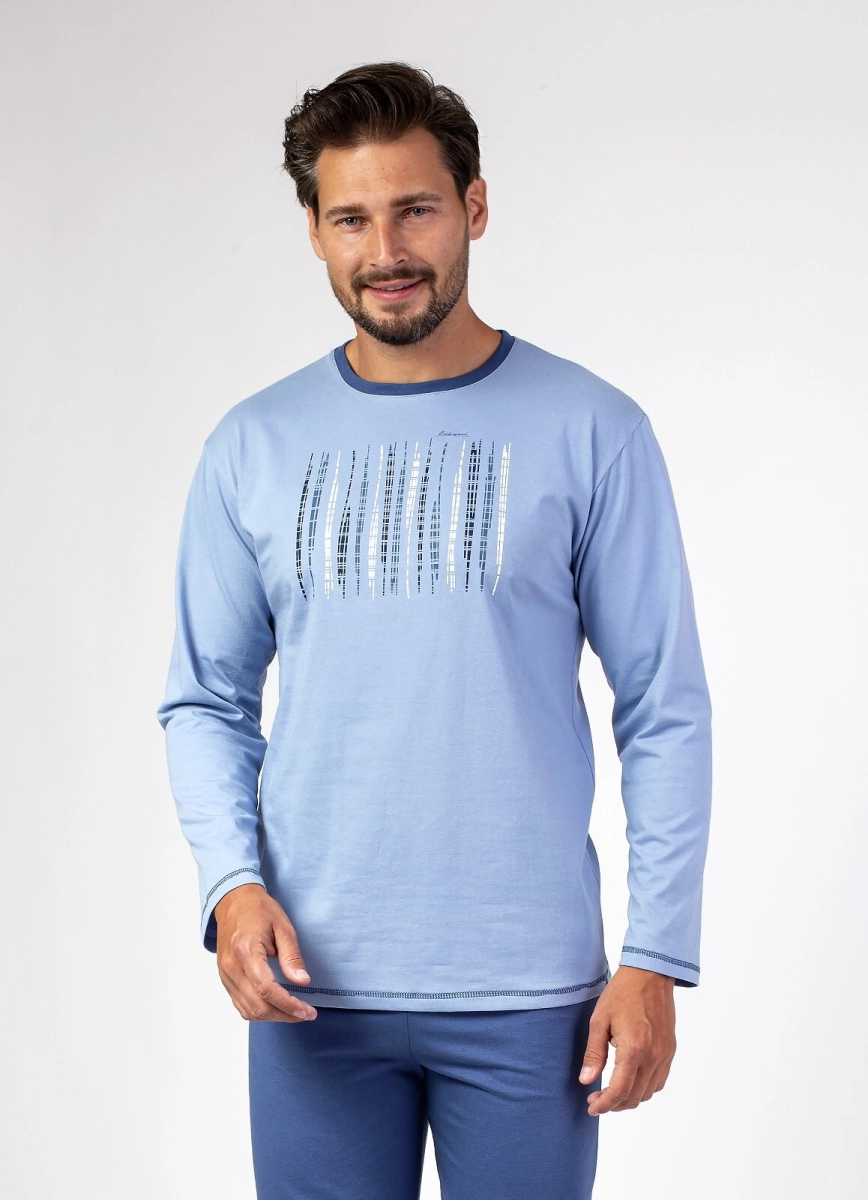 Piżama Regina 472/24 dł/r 2XL-3XL Z24/25 męska