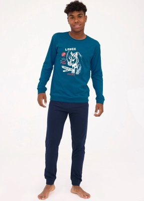 Piżama Cornette F&Y Boy 999/52 Rhino dł/r 164-182