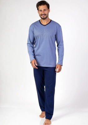 Piżama Regina 468 dł/r 2XL-3XL Z24/25 męska