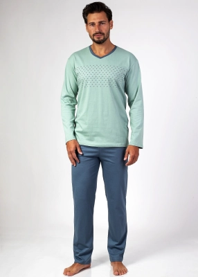 Piżama Regina 468 dł/r 2XL-3XL Z24/25 męska