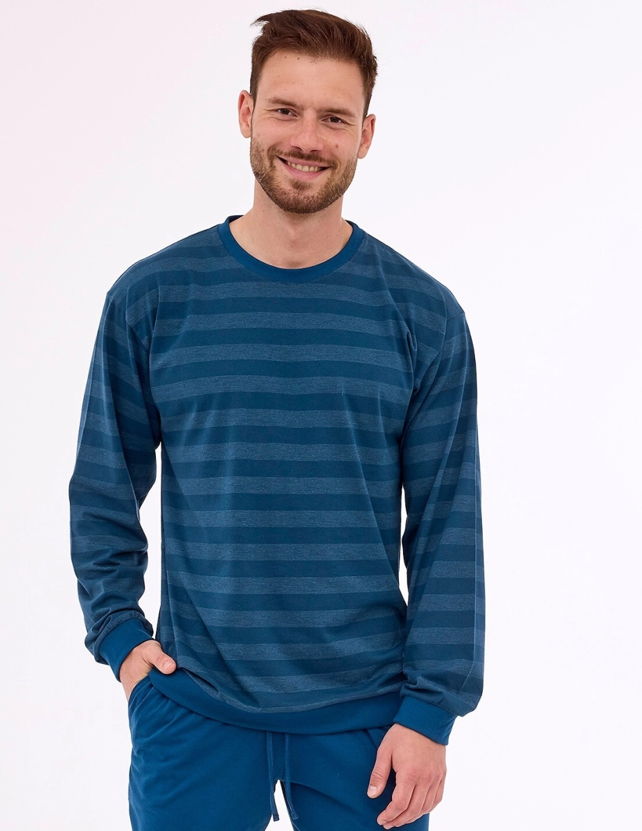 Piżama Cornette 117/278 Loose 13 dł/r S-2XL męska