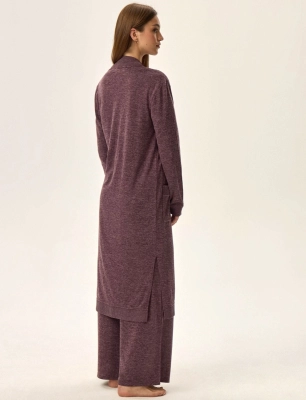 Szlafrok Henderson Ladies 41948 Fudge S-XL