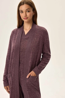 Szlafrok Henderson Ladies 41948 Fudge S-XL