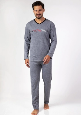 Piżama Regina 470 dł/r 2XL-3XL Z24/25 męska