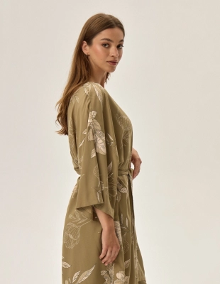 Szlafrok Henderson Ladies 41872 Fleur S-2XL