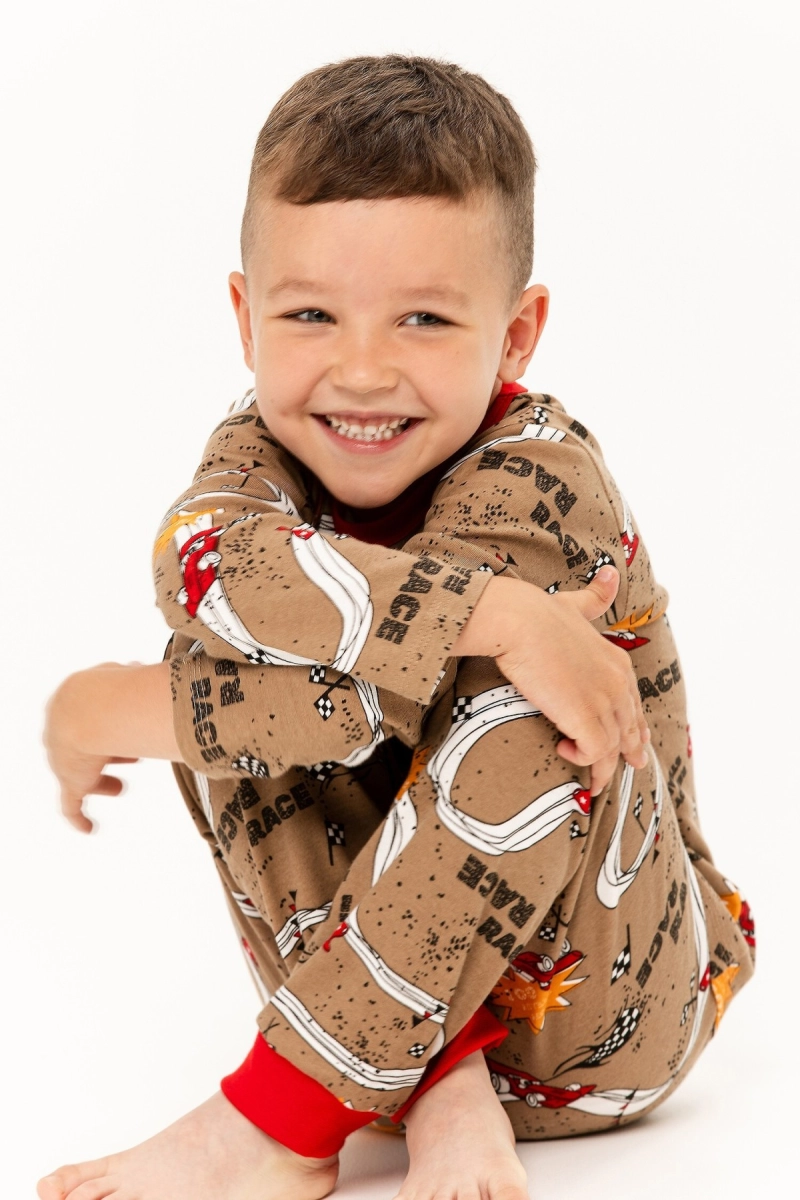 Piżama Taro Theo 3306 dł/r 86-116 Z24/25