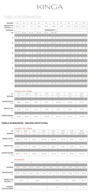 Figi Kinga B-1170/2 Liza Brazyliany XS-2XL