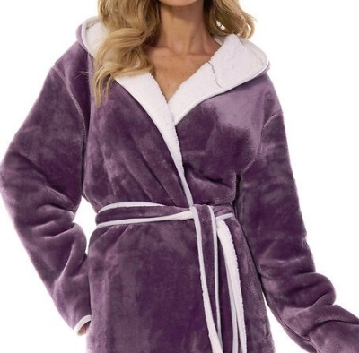 Szlafrok L&L 2417 Sara S-XL damski