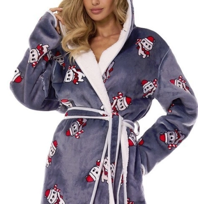 Szlafrok L&L 2417 Sara S-XL damski
