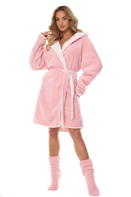 Szlafrok L&L 2417 Sara S-XL damski