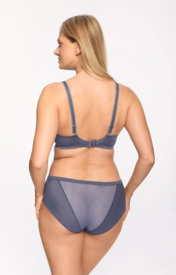Biustonosz semi soft Gaia BS 1058 Sonia Niebieski