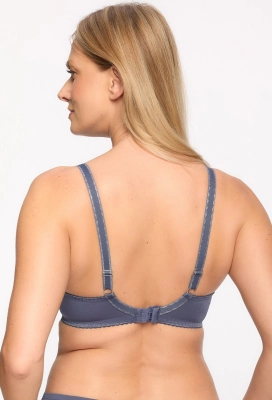 Biustonosz semi soft Gaia BS 1058 Sonia Niebieski