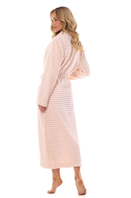 Szlafrok L&L 2415 Ritta długi 3XL damski