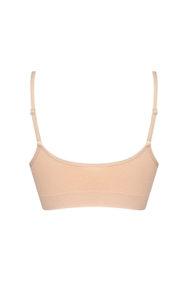 Biustonosz/Top Julimex Bamboo Lounge Bra S-2XL