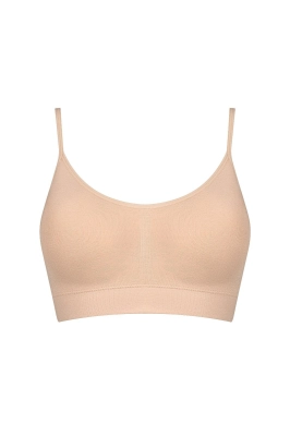 Biustonosz/Top Julimex Bamboo Lounge Bra S-2XL