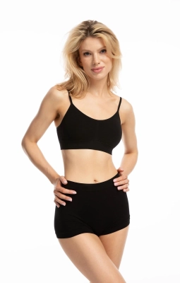 Biustonosz/Top Julimex Bamboo Lounge Bra S-2XL