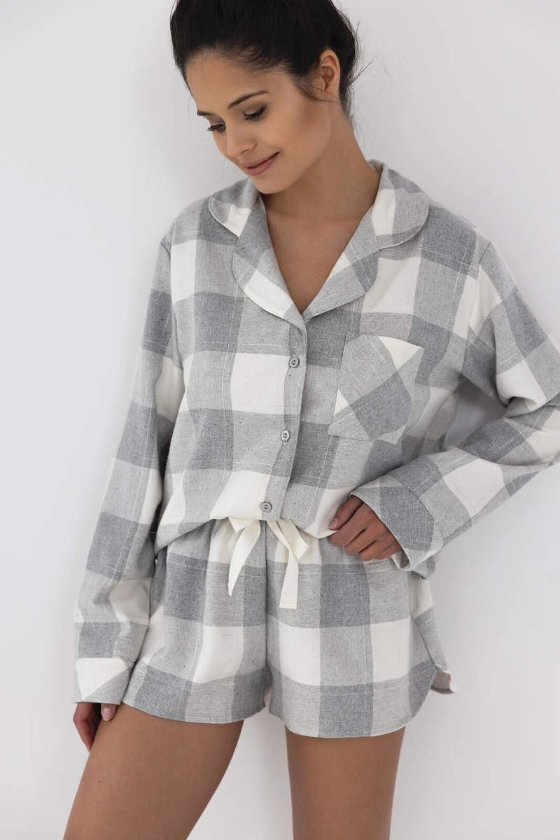 Piżama Sensis Joanna dł/r S-XL rozpinana