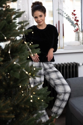 Piżama Sensis Meredith dł/r S-XL