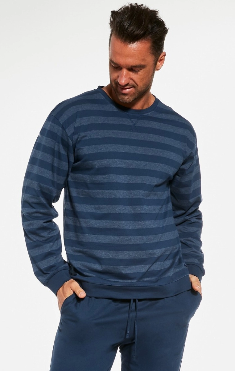 Piżama Cornette 117/235 Loose 11 dł/r 3XL-5XL męska