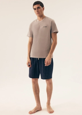 Piżama Henderson Premium 42618 Dorm kr/r m-3XL