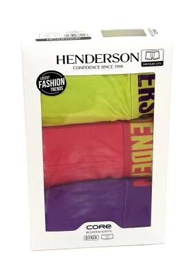 Bokserki Henderson 42628 Star 2 A'3 M-3XL