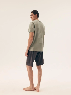 Piżama Henderson Premium 42635 Deli kr/r M-3XL