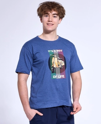 Piżama Cornette F&Y Boy 500/49 Scooter kr/r 164-188