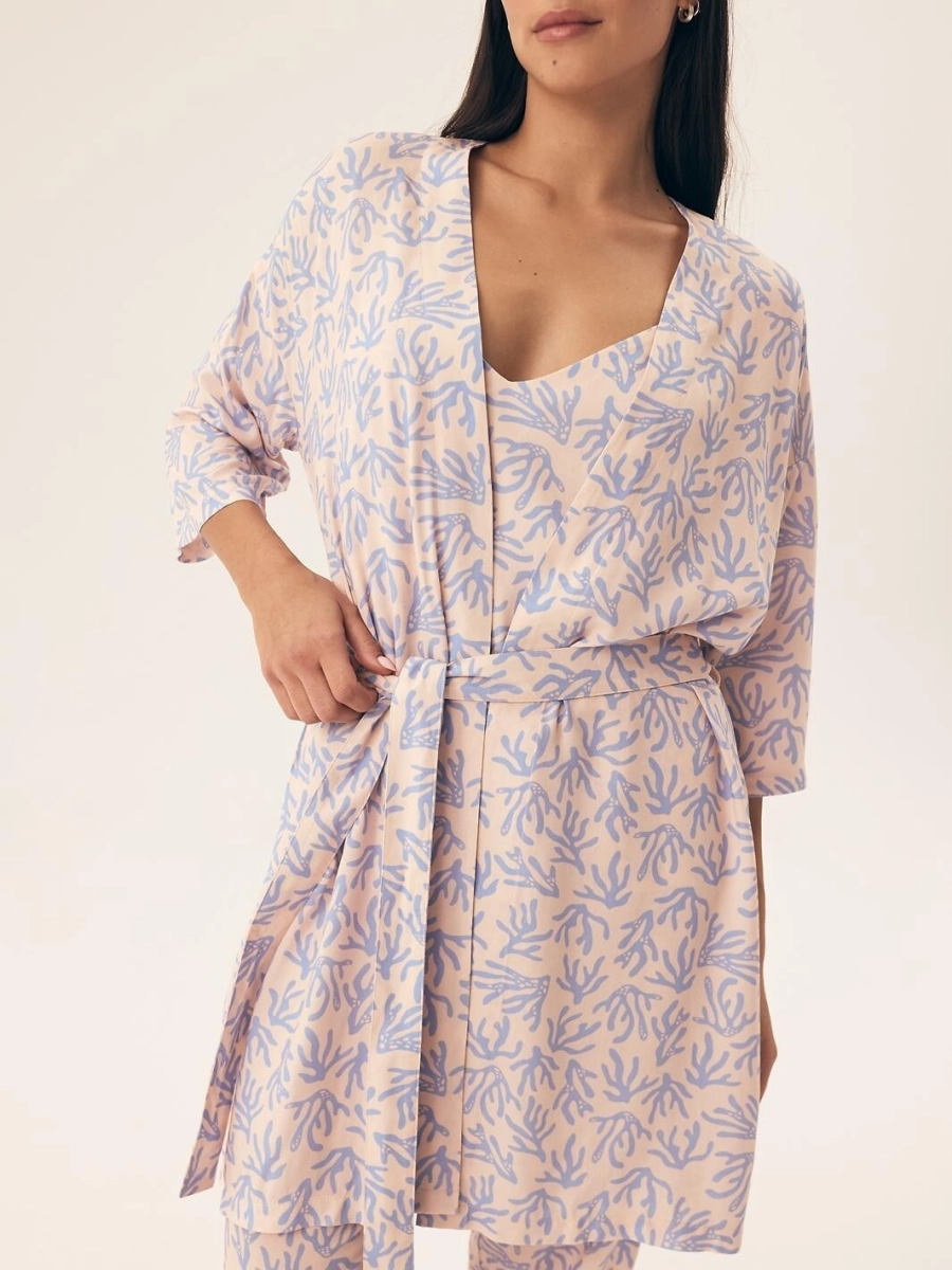 Szlafrok Henderson Ladies 42663 Nadar S-XL