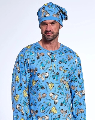 Koszula Cornette 110/32 dł/r 3XL-5XL męska