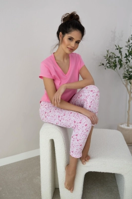 Piżama Sensis Nevaeh kr/r S-XL