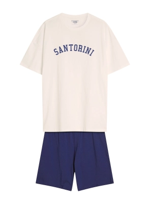 Piżama Henderson Core 43173 Santorini kr/r M-2XL