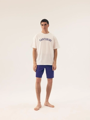 Piżama Henderson Core 43173 Santorini kr/r M-2XL
