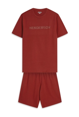 Piżama Henderson Premium 42626 Daft kr/r M-3XL