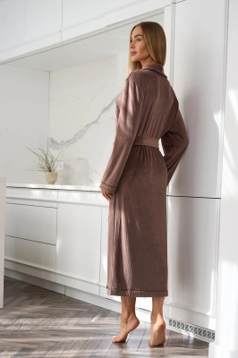 Szlafrok L&L 2510 Aura długi S-XL damski