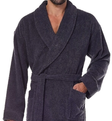 Szlafrok L&L 2450 M-2XL męski frota