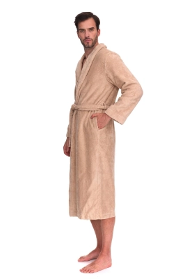 Szlafrok L&L 2450 M-2XL męski frota