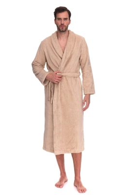 Szlafrok L&L 2450 M-2XL męski frota