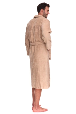 Szlafrok L&L 2450 M-2XL męski frota