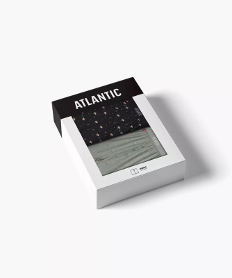 Bokserki Atlantic 2MBX-075 A'2 S-2XL