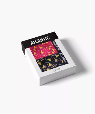 Bokserki Atlantic 2MHH-007/25 A'2 S-2XL