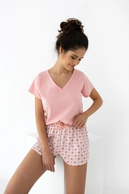Piżama Sensis Nikoleta kr/r S-XL